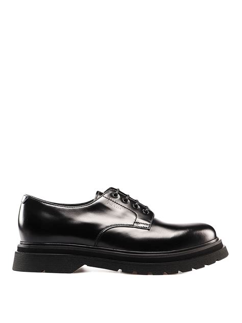 mens classic prada shoes|chunky prada shoes.